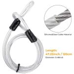 Heavy Duty U Lock for Electric Scooters
