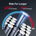 NIU KQi3 Max Electric Scooter - 450W, 40 Miles