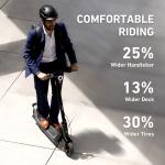 NIU KQi3 Max Electric Scooter - 450W, 40 Miles