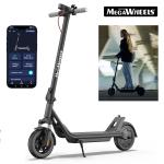 Foldable Electric Scooter for Adults with App & Shock Absorption