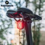 ROCKBROS Smart Brake Alert Tail Light