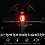ROCKBROS Smart Brake Alert Tail Light