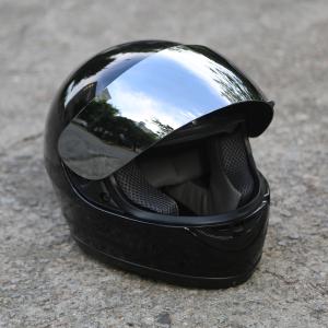 Full Face Motorcycle Helmet with Mirror Shield
