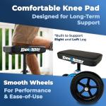 Blue Knee Scooter for Foot Injuries and Surgery