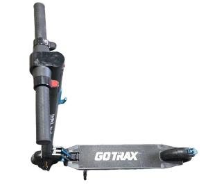 GOTRAX G2 Plus Black Foldable Electric Scooter