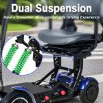 Foldable 4-Wheel Mobility Scooter for Adults