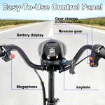 Foldable 4-Wheel Mobility Scooter for Adults