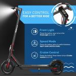 Hiboy Electric Scooter - 10" Tires, 19MPH Speed