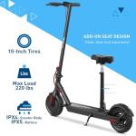 Hiboy Electric Scooter - 10" Tires, 19MPH Speed