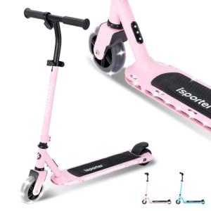 AERO iSporter Kids Electric Scooter with LED Lights
