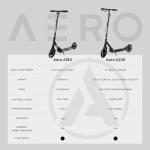 Aero A230 Electric Scooter for Kids and Teens
