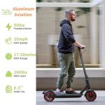 Folding Electric Scooter for Adults, 19Mph, 32 Miles