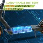 Folding Electric Scooter for Adults, 19Mph, 32 Miles