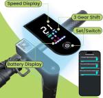 Folding Electric Scooter for Adults, 19Mph, 32 Miles