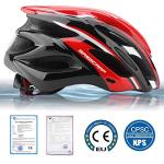 Basecamp LED Bike Helmet: Lightweight & Adjustable