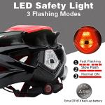 Basecamp LED Bike Helmet: Lightweight & Adjustable
