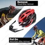 Basecamp LED Bike Helmet: Lightweight & Adjustable