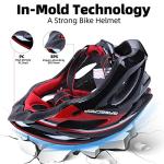 Basecamp LED Bike Helmet: Lightweight & Adjustable