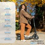 Hover-1 Neo X Foldable Electric Scooter - 15 mph
