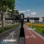 Hover-1 Neo X Foldable Electric Scooter - 15 mph
