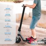 Hover-1 Neo V Foldable Electric Scooter with 250W Rated Brushless Motor, 15 mph Max Speed, 6.5” Wheels, 9 Mile Range Commuting Scooter for Kids & Teens