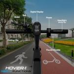 Hover-1 Neo V Foldable Electric Scooter with 250W Rated Brushless Motor, 15 mph Max Speed, 6.5” Wheels, 9 Mile Range Commuting Scooter for Kids & Teens