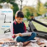Hover-1 Neo V Foldable Electric Scooter with 250W Rated Brushless Motor, 15 mph Max Speed, 6.5” Wheels, 9 Mile Range Commuting Scooter for Kids & Teens