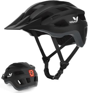 LED Bike Helmet for Adults - Veltuno Lightweight