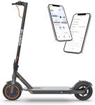 WERHY Electric Scooter, 350W/500W Motor, Top Speed 19/22 mph, Max 16/23/28Miles Ranges, Foldable E Scooter for Adults (8.5''-350W-19Mph)