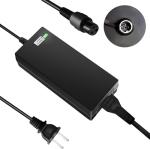 EVAPLUS 42V 2A Fast Charger with 3-Prong 0.31" Plug | for 36V Lithium Batteries- Compatible with Pocket Mod, Sports Mod, Electric Scooters
