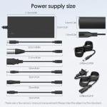 Universal 7-in-1 Replacement Charger for Razor/Jetson/Voyage, Gotrax & Ninebot - 42V 2A Fast Charger for 36V 10S Lithium Battery