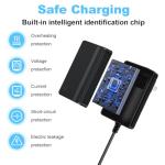 24V Electric Scooter Charger for Razor E300 E200 E150 E125 E100 MX350 Dirt Bike Pocket Mod Sports Mod Dirt Quad Motorcycle Razor Scooter Charger 3-Prong Inline Female Electric Battery Power Cord