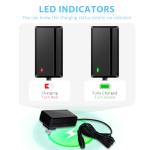 24V Electric Scooter Charger for Razor E300 E200 E150 E125 E100 MX350 Dirt Bike Pocket Mod Sports Mod Dirt Quad Motorcycle Razor Scooter Charger 3-Prong Inline Female Electric Battery Power Cord