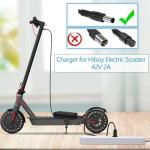 42V Replacement for Hiboy Electric Scooter Charger Compatible with Hiboy S2 Pro, S2 Lite, S2, KS4, KS4 Pro, NEX, NEX3, NEX5, Max, Max3, Max V2 Electric Scooter Foldable e-Scooter Power Supply