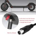 Wyness Bird&Lime Power Adapter 42V 2A, Compatible with Bird,Lime,Lime-S, Skip, Spin, M365, Bird Charger，Lime Charger