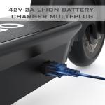 42V 2A Charger with 7 Plugs Universal for 36V Li-ion Battery, Fast Charger Replacement for Razor/Jetson/Voyage/gotrax/ninebot and Most 36V 10S Lithium Battery Device