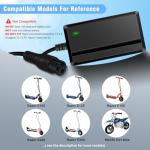 24V Charger for Electric Scooter Razor MX350 Electric Scooter Dirt Bike E100 E175 E200 E200S E300 E300S E500 Pocket Mod, Sports Mod and Dirt Quad
