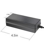 Wyness Bird&Lime Power Adapter 42V 2A, Compatible with Bird,Lime,Lime-S, Skip, Spin, M365, Bird Charger，Lime Charger