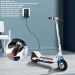 24V Charger for Electric Scooter Razor MX350 Electric Scooter Dirt Bike E100 E175 E200 E200S E300 E300S E500 Pocket Mod, Sports Mod and Dirt Quad