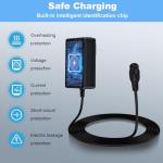 24V Charger for Electric Scooter Razor MX350 Electric Scooter Dirt Bike E100 E175 E200 E200S E300 E300S E500 Pocket Mod, Sports Mod and Dirt Quad
