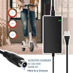 Charger 42V 2A for Segway Ninebot ES2/ES4/E22/ES1L Electric Kick Scooter