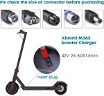 42V 36V 2A Electric Bike Charger Power Adapter Bicycle Scooter Li-ion Battery