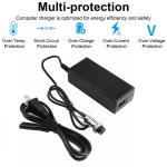 Electric Charger 24V 2A for Scooter RAZOR E100 E200 E300 E500 E125 E150