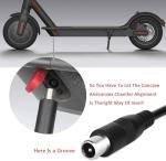 Charger 42V 2A for Segway Ninebot ES2/ES4/E22/ES1L Electric Kick Scooter