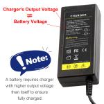 24V 2A Scooter Battery Charger For Go-Go Ultra SC40U SC44U Hoveround Mobility