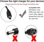 Charger 42V 2A for Segway Ninebot ES2/ES4/E22/ES1L Electric Kick Scooter