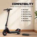 53.5V 2A Charger for NIU KQi KQi2 KQi3 KQi Air/300X 48V Electric Scoote Charger