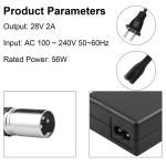 24V 2A Scooter Battery Charger For Go-Go Ultra SC40U SC44U Hoveround Mobility