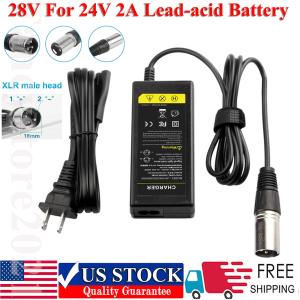 For 24V Schwinn S150 S300 S350 S500 S650 X-CEL Electric Scooter Battery Charger