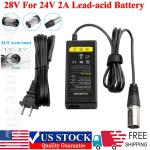 For 24V Schwinn S150 S300 S350 S500 S650 X-CEL Electric Scooter Battery Charger